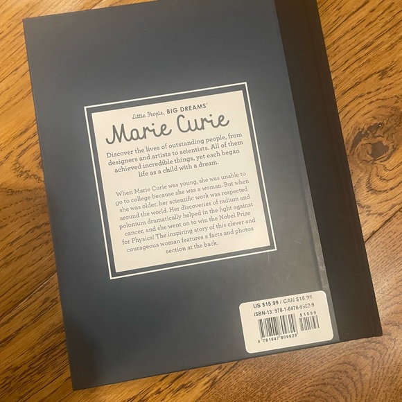 NEW! Little People, Big Dreams. Marie Curie. - Picture 2 of 2